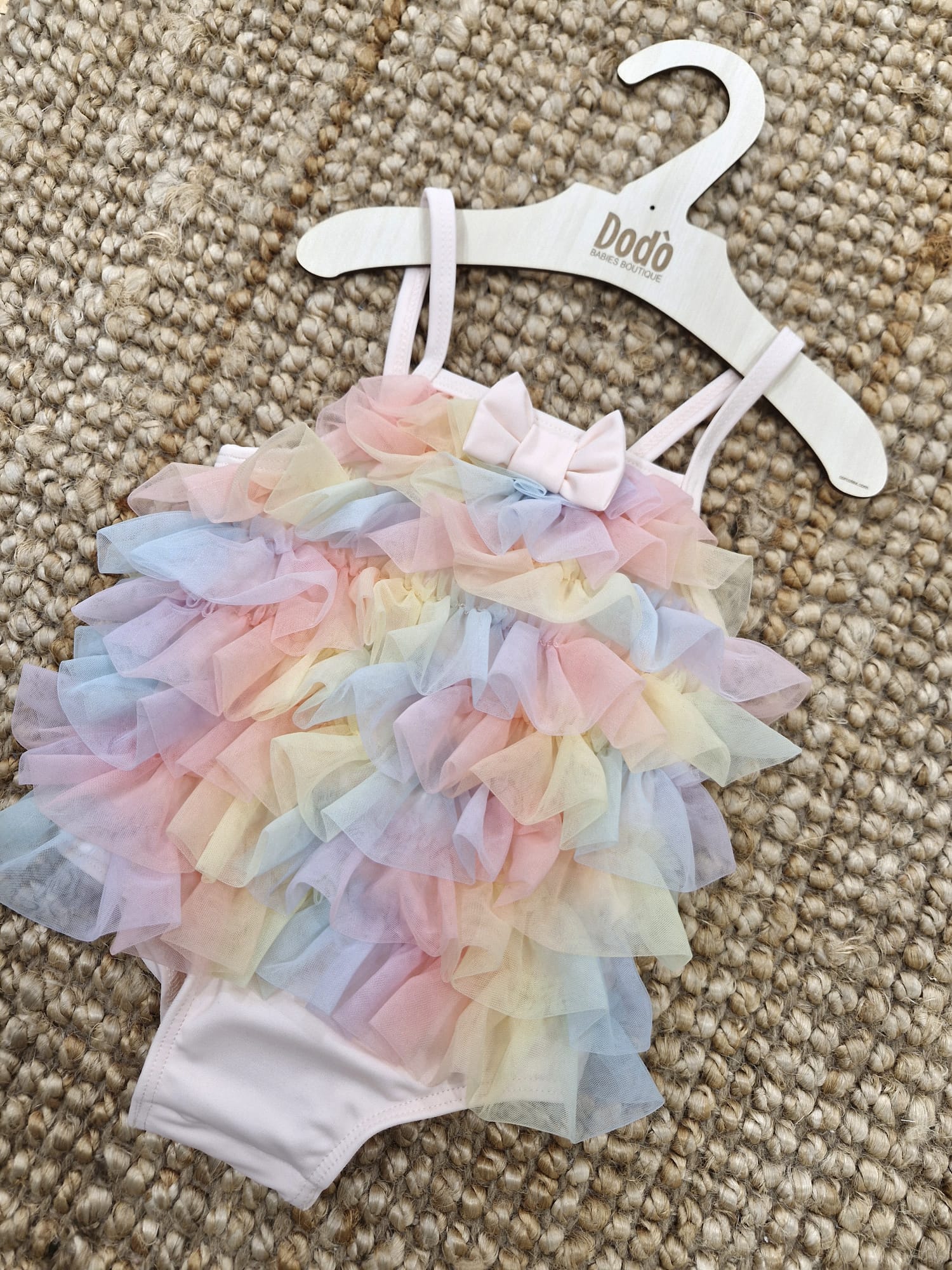 COSTUME INTERO TULLINO RAINBOW