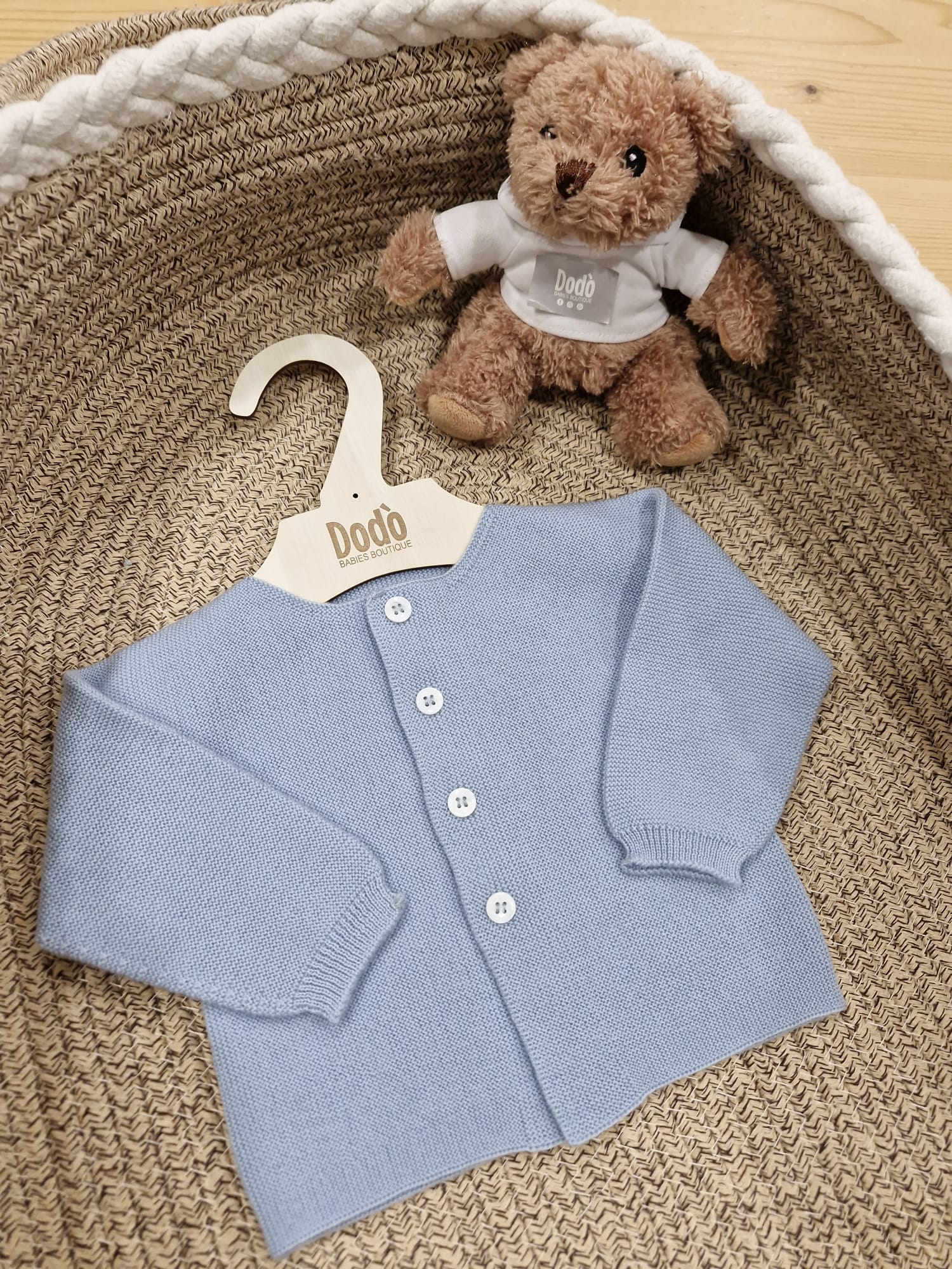 CARDIGAN BABY WEDOBLE