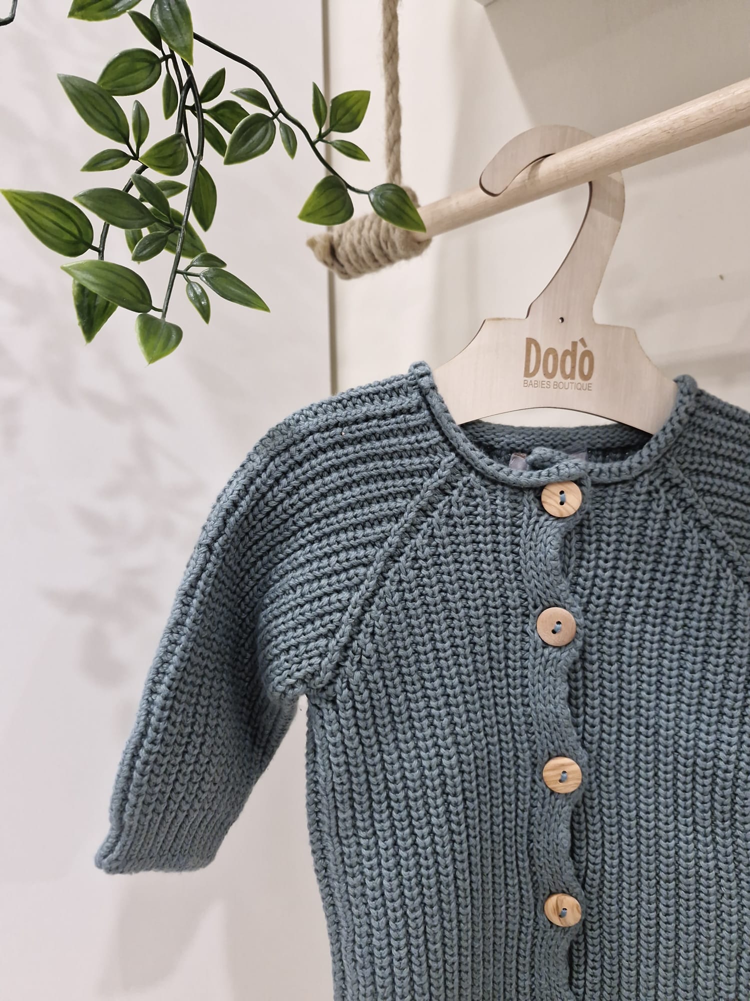 BABYGROW PEARL STITCH CONDOR