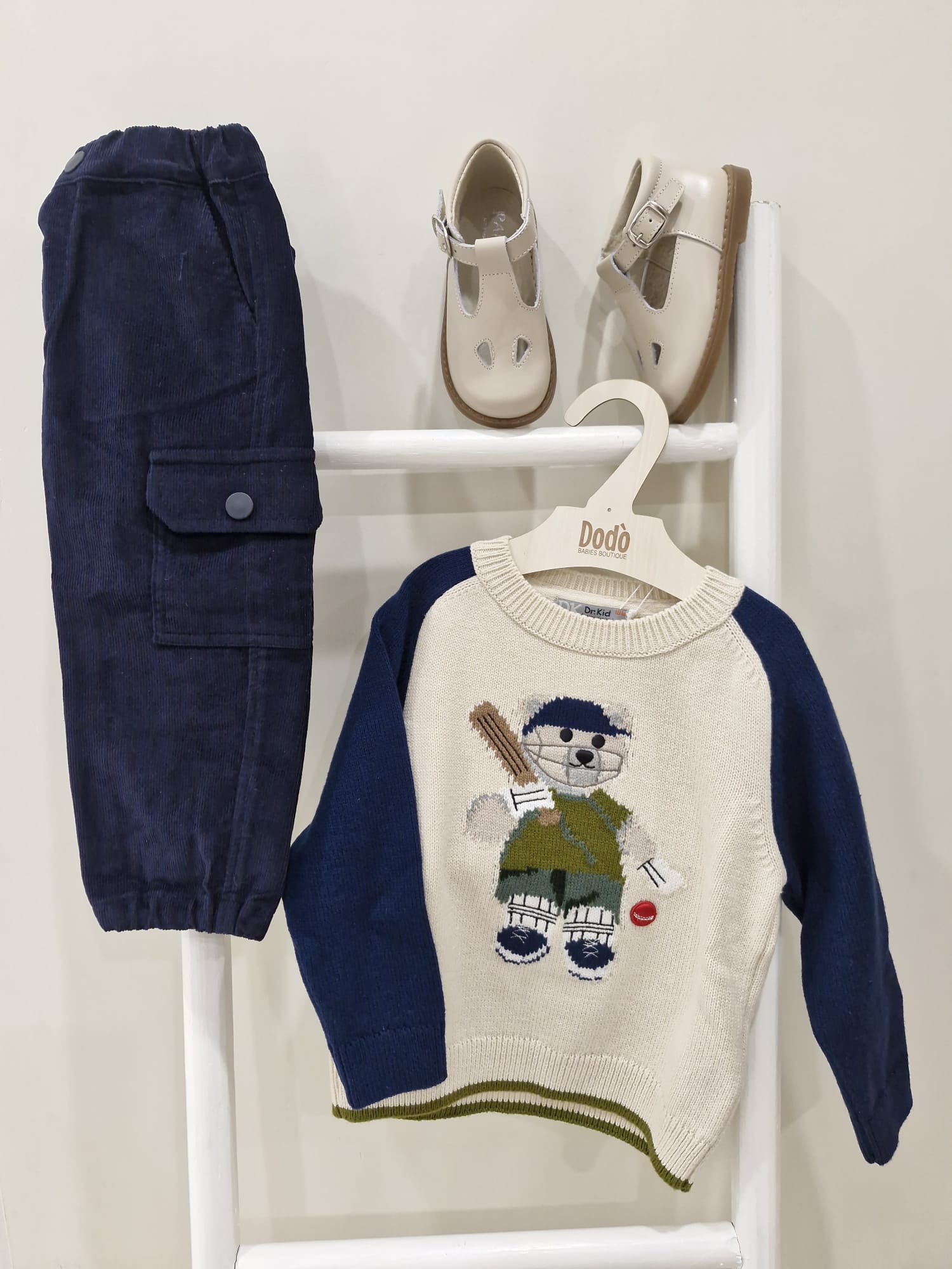 COMPLETO BASEBALL TEDDY