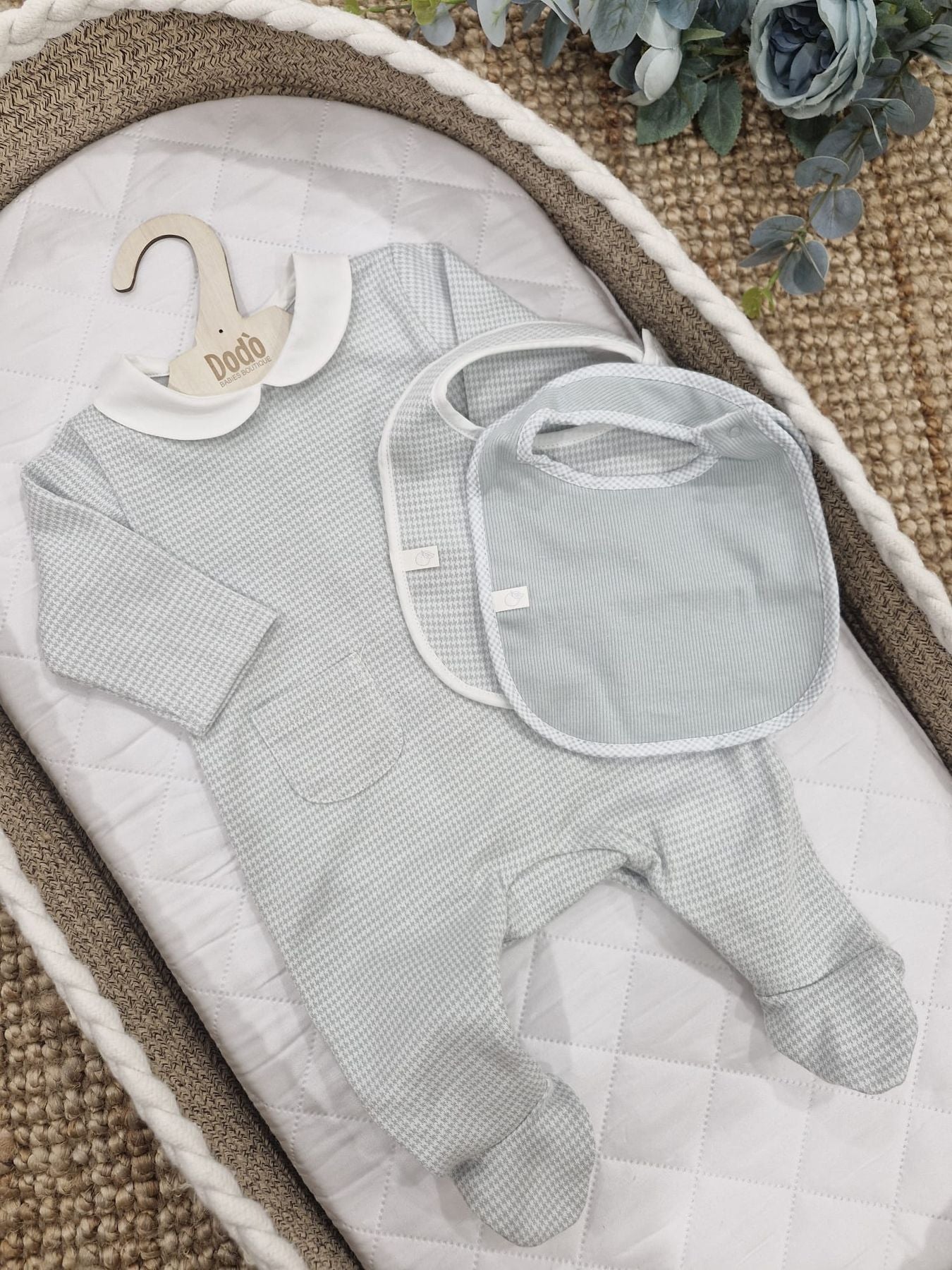 BABYGROW PIEDPOULE MINT