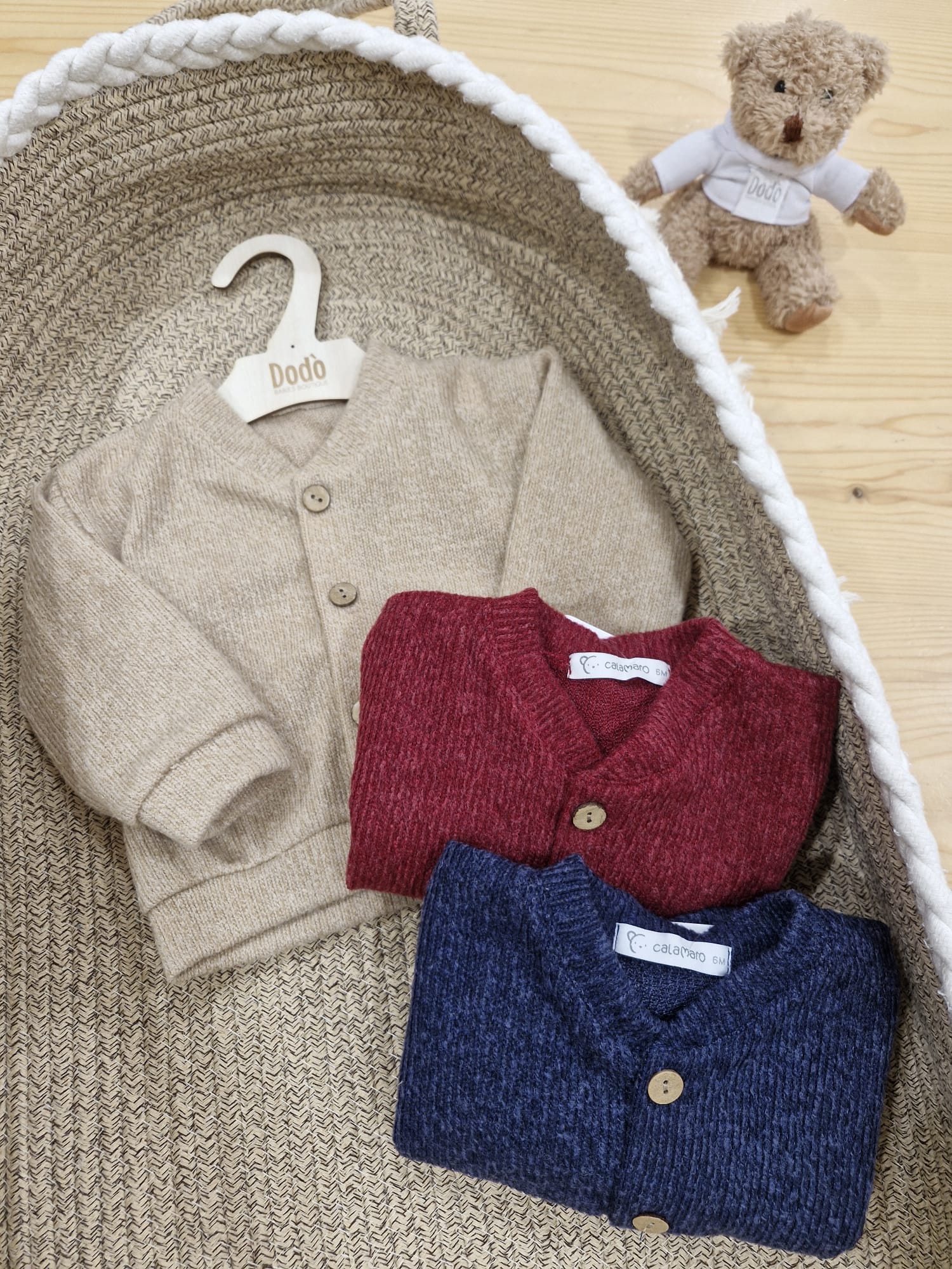 CARDIGAN CINIGLIA CALAMARO