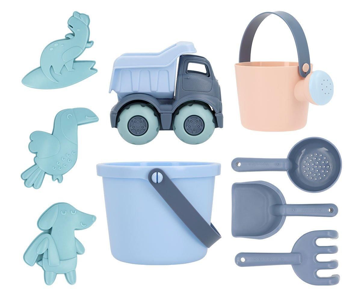 SET SPIAGGIA MONNEKA BLUE