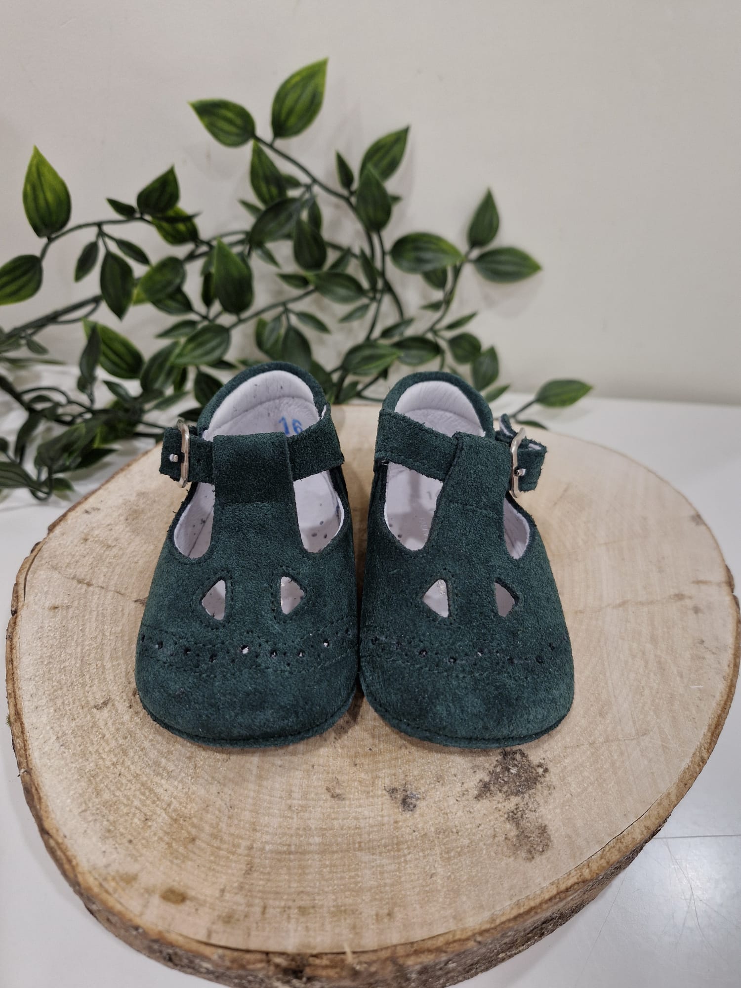 SCARPINE OCCHIETTI CAMOSCIO BOTELLA