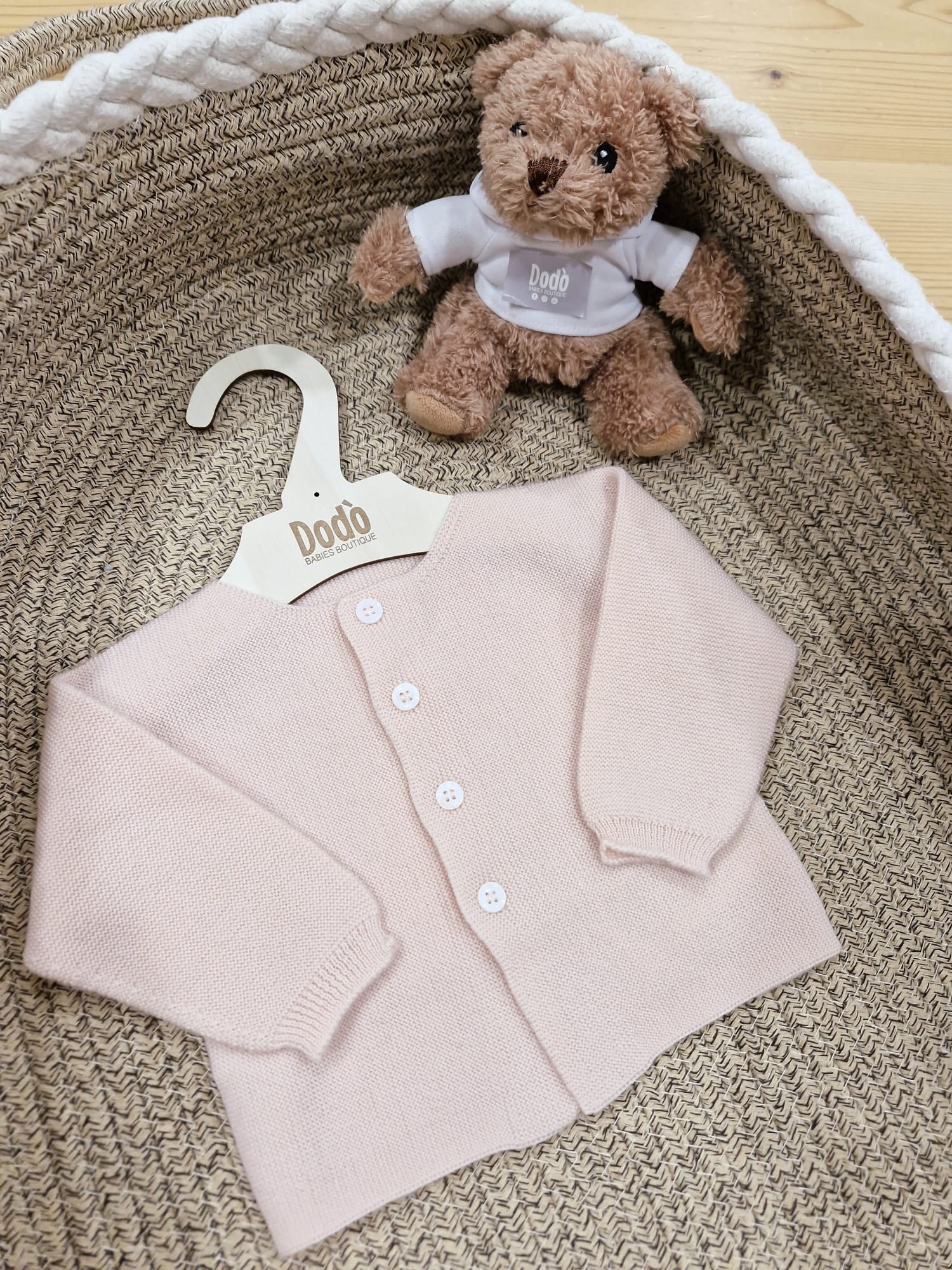 CARDIGAN BABY WEDOBLE