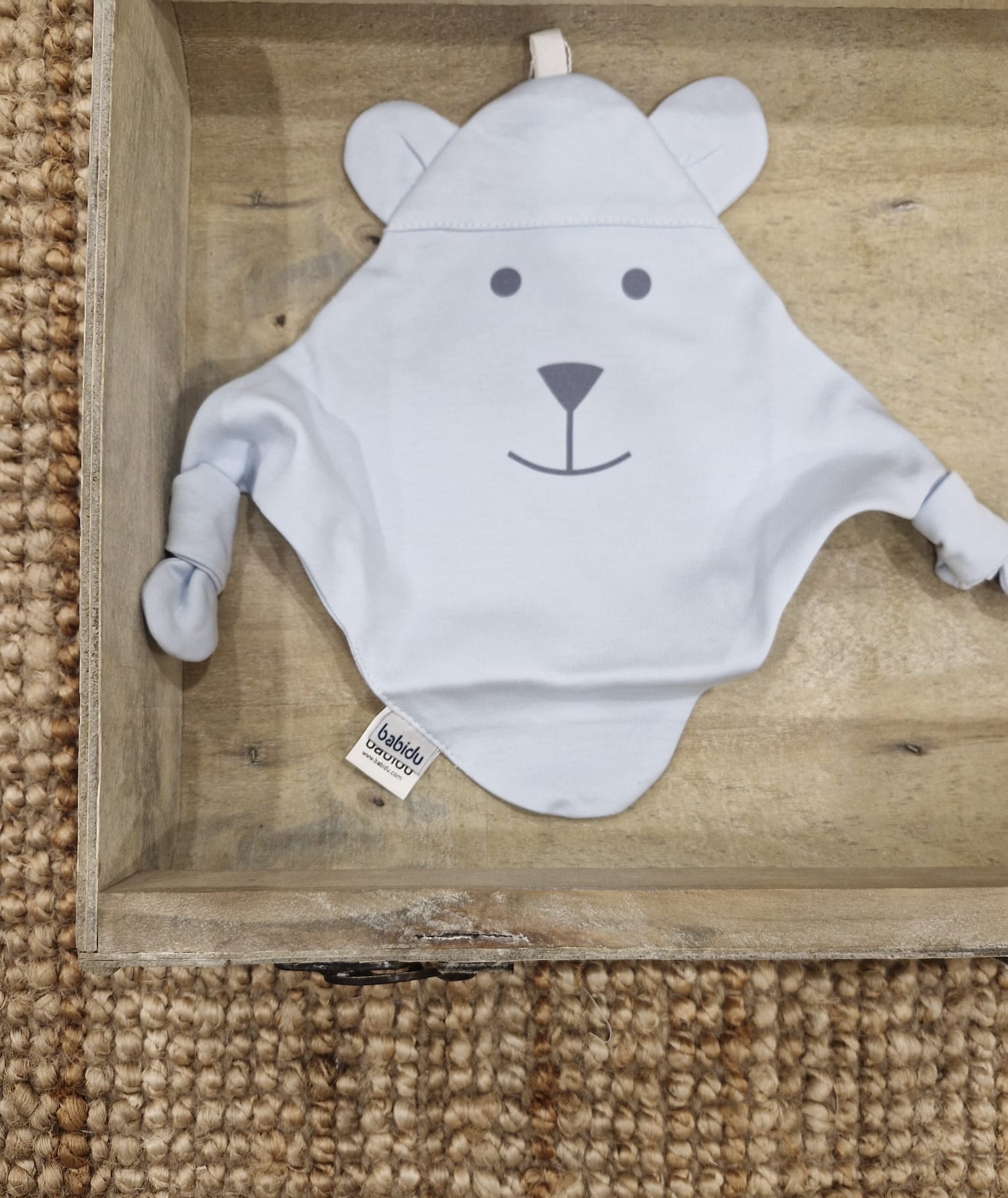 DOUDOU ORGANIC COTTON BEAR