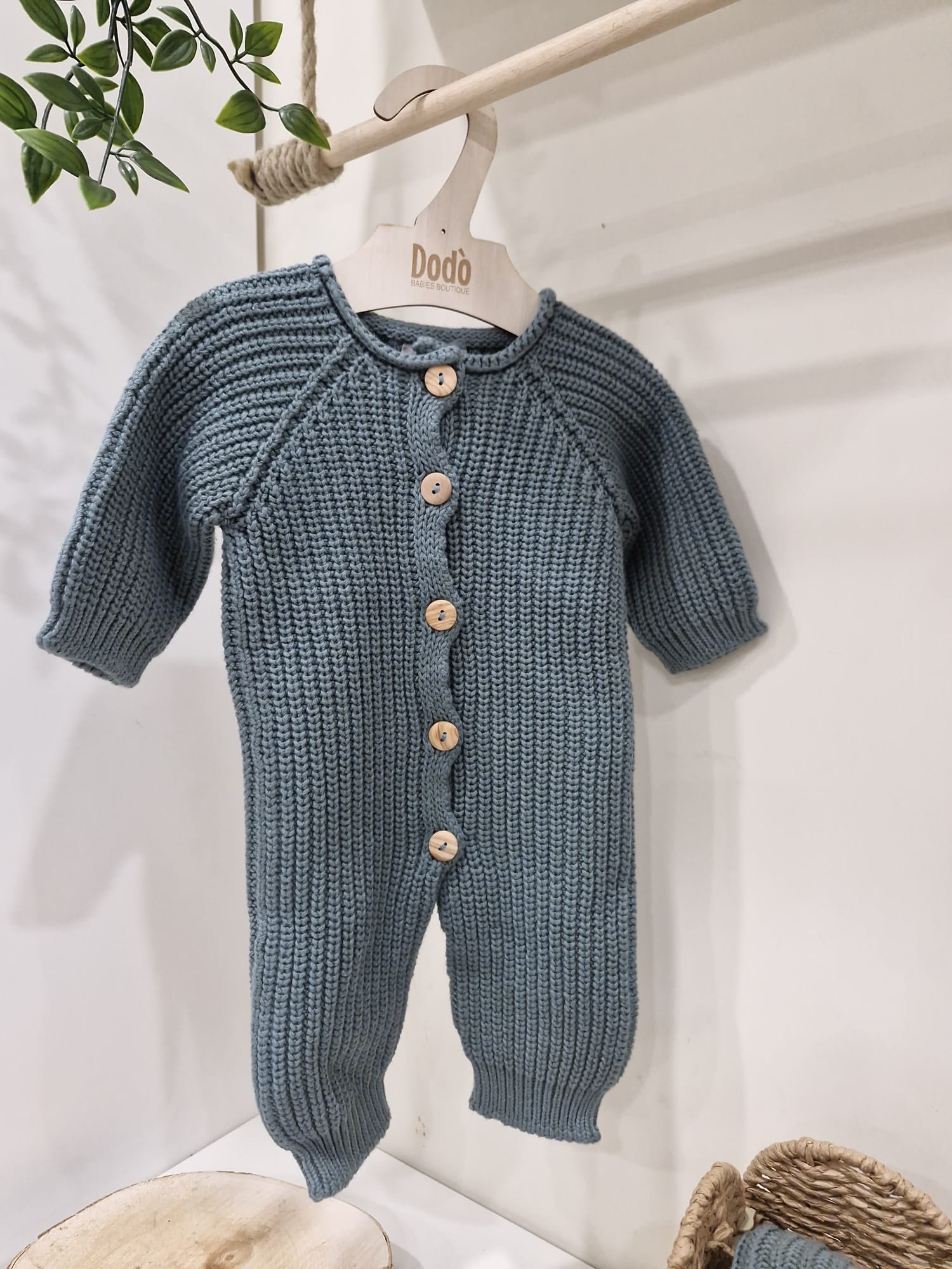 BABYGROW PEARL STITCH CONDOR