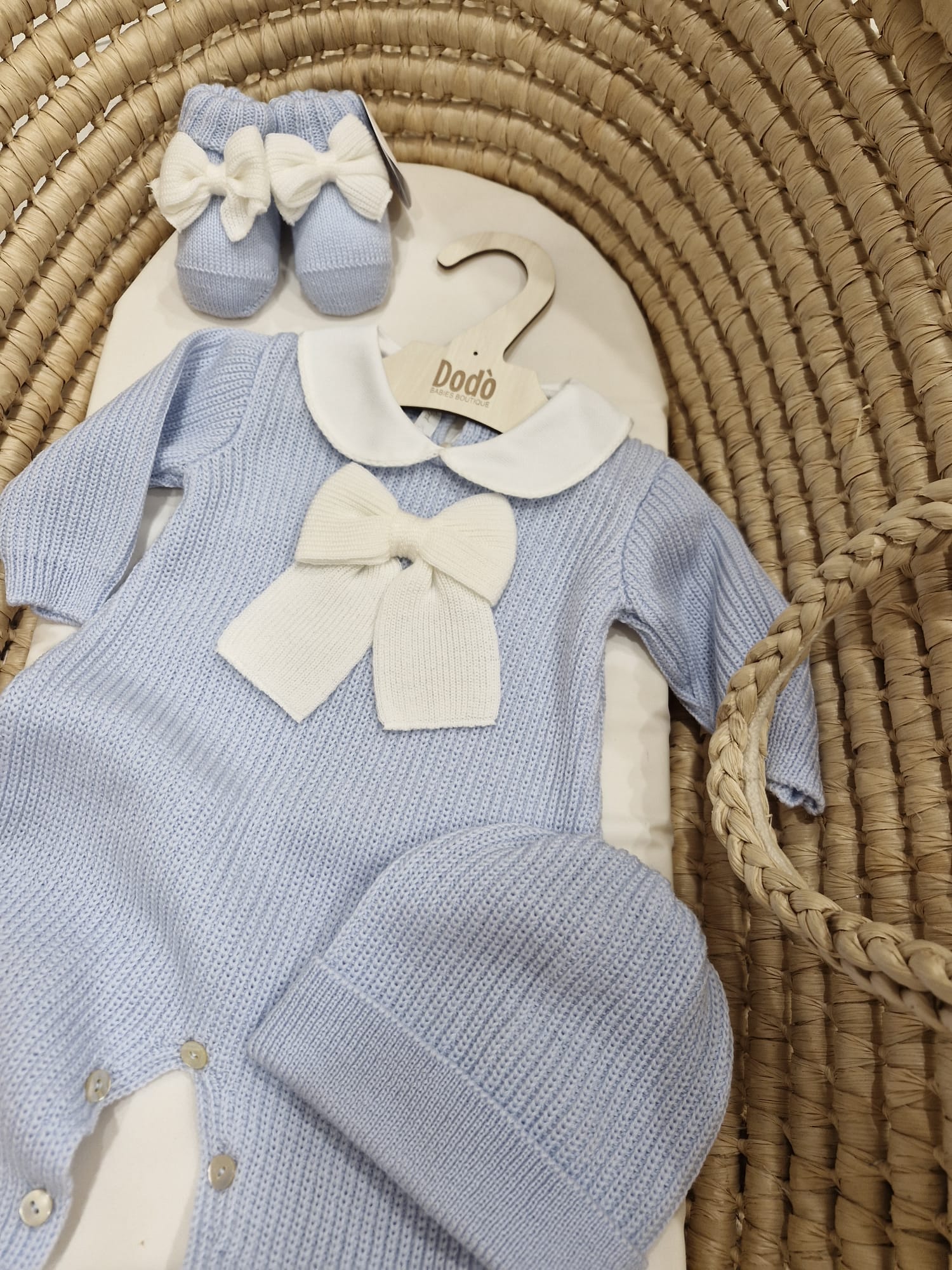 USCITA CLINICA FIOCCO AZZURRO