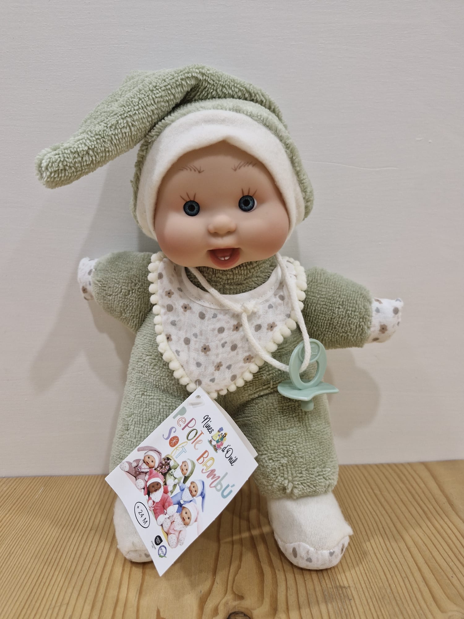 PEPOTE SOFT BAMBU VERDE