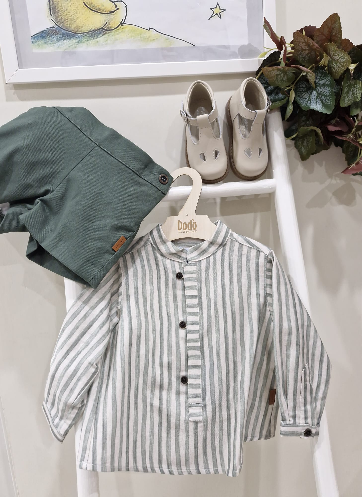 COMPLETO GREEN RAYAS