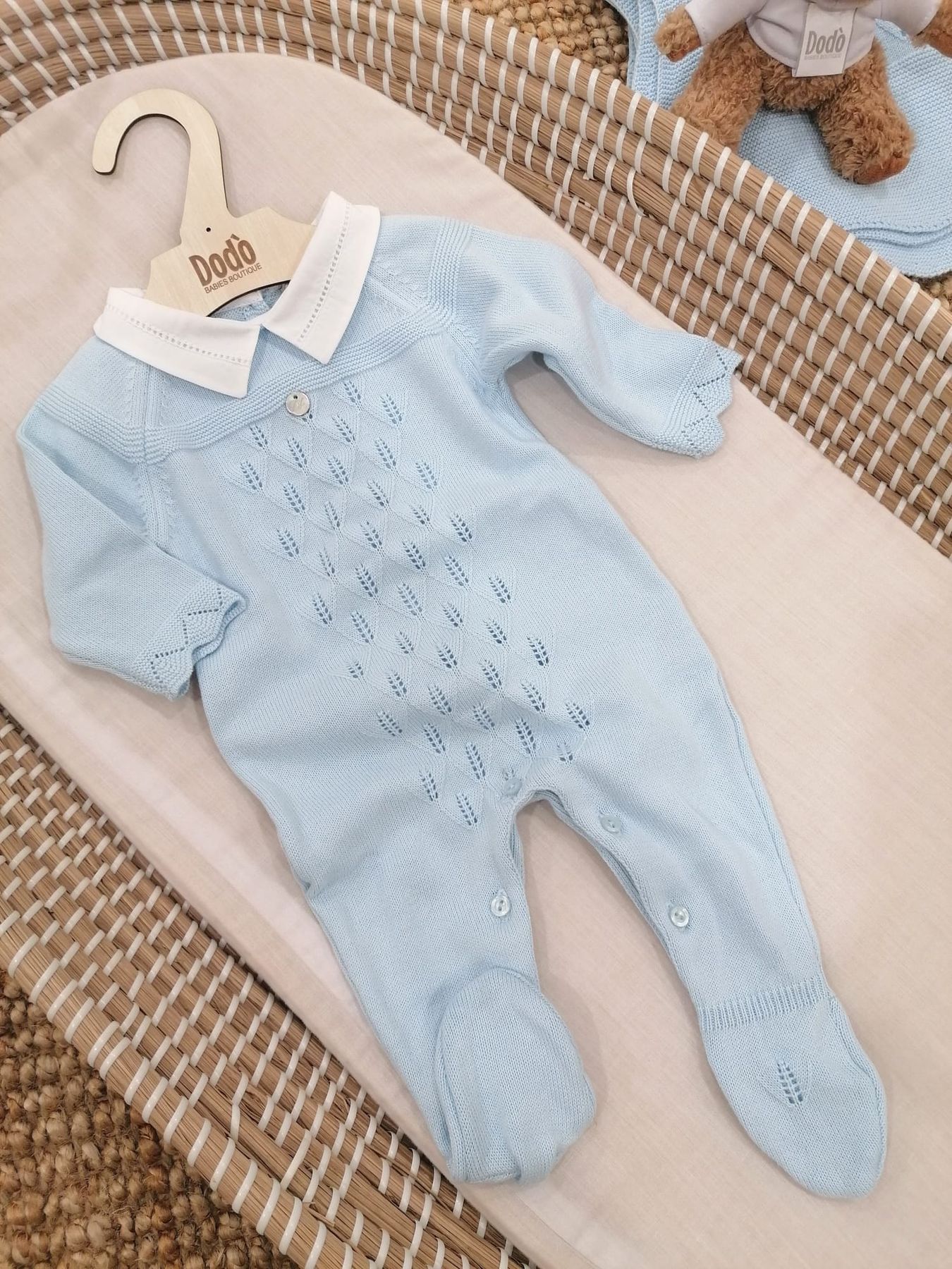 BABYGROW AZUL BEBE