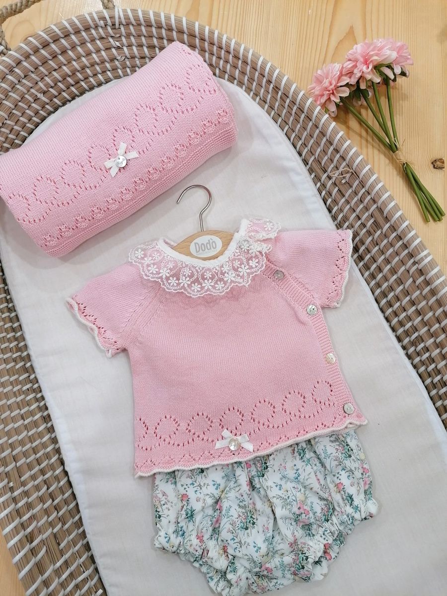 CONJUNTO PINK GARDEN