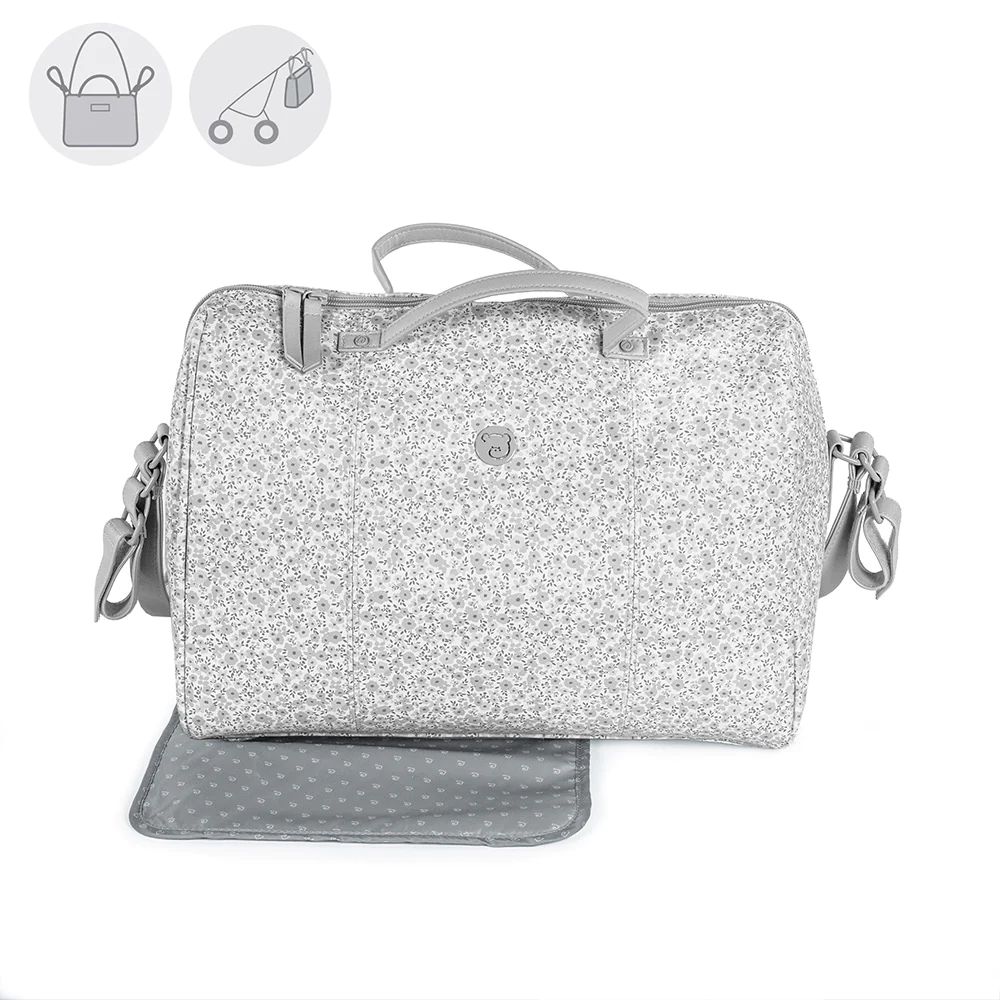 BORSA MAMMA  MELLOW GREY