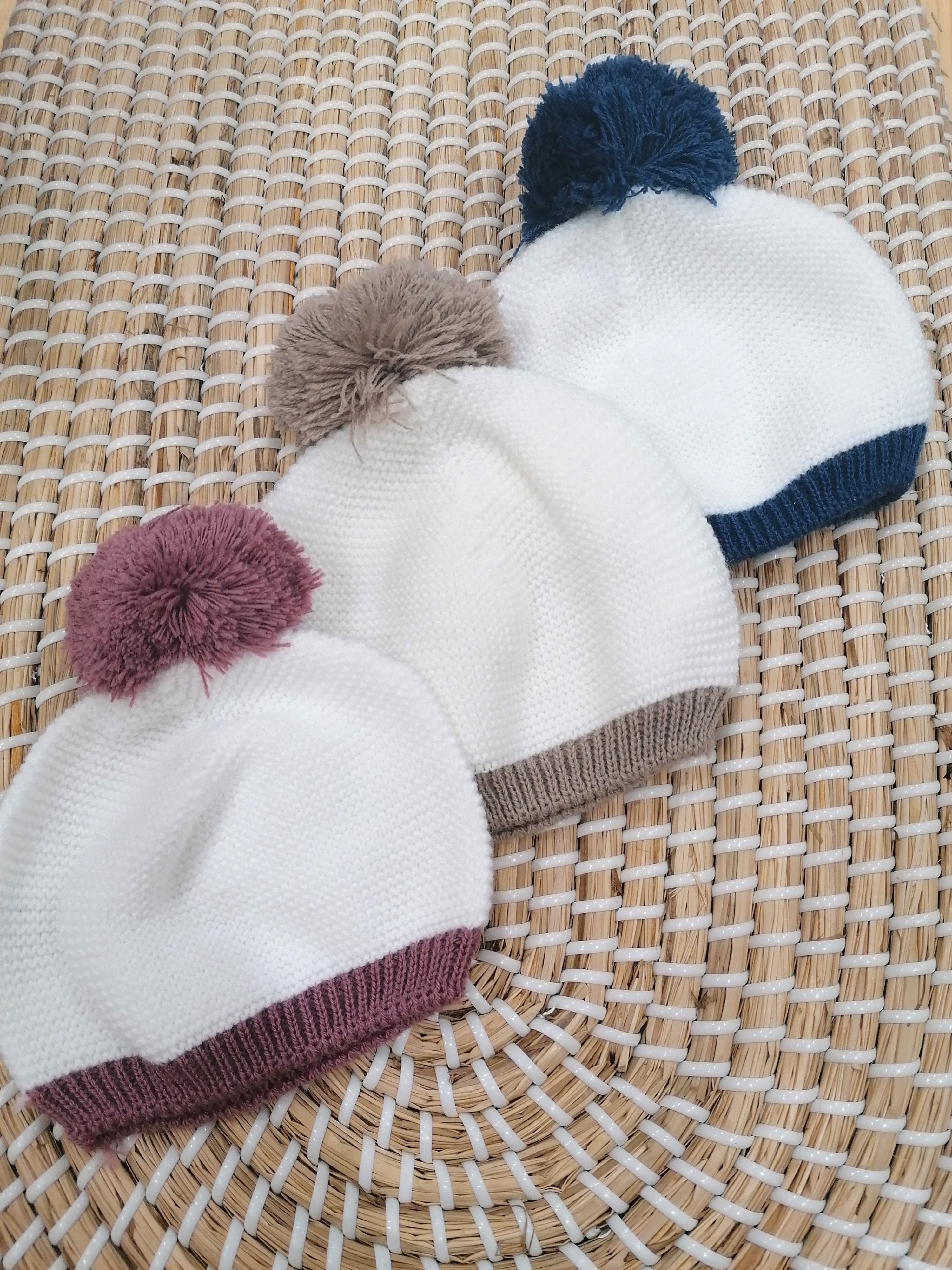 GORRO BICOLOR