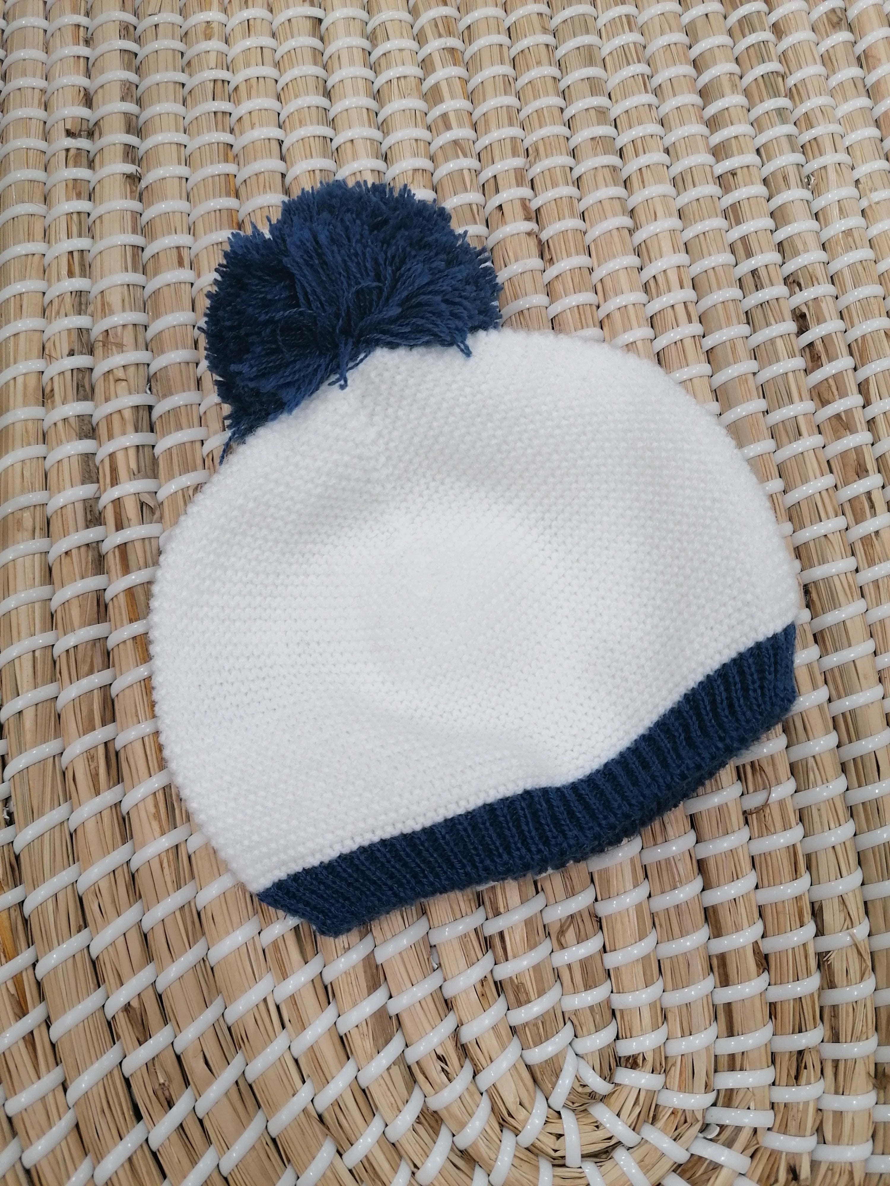 GORRO BICOLOR