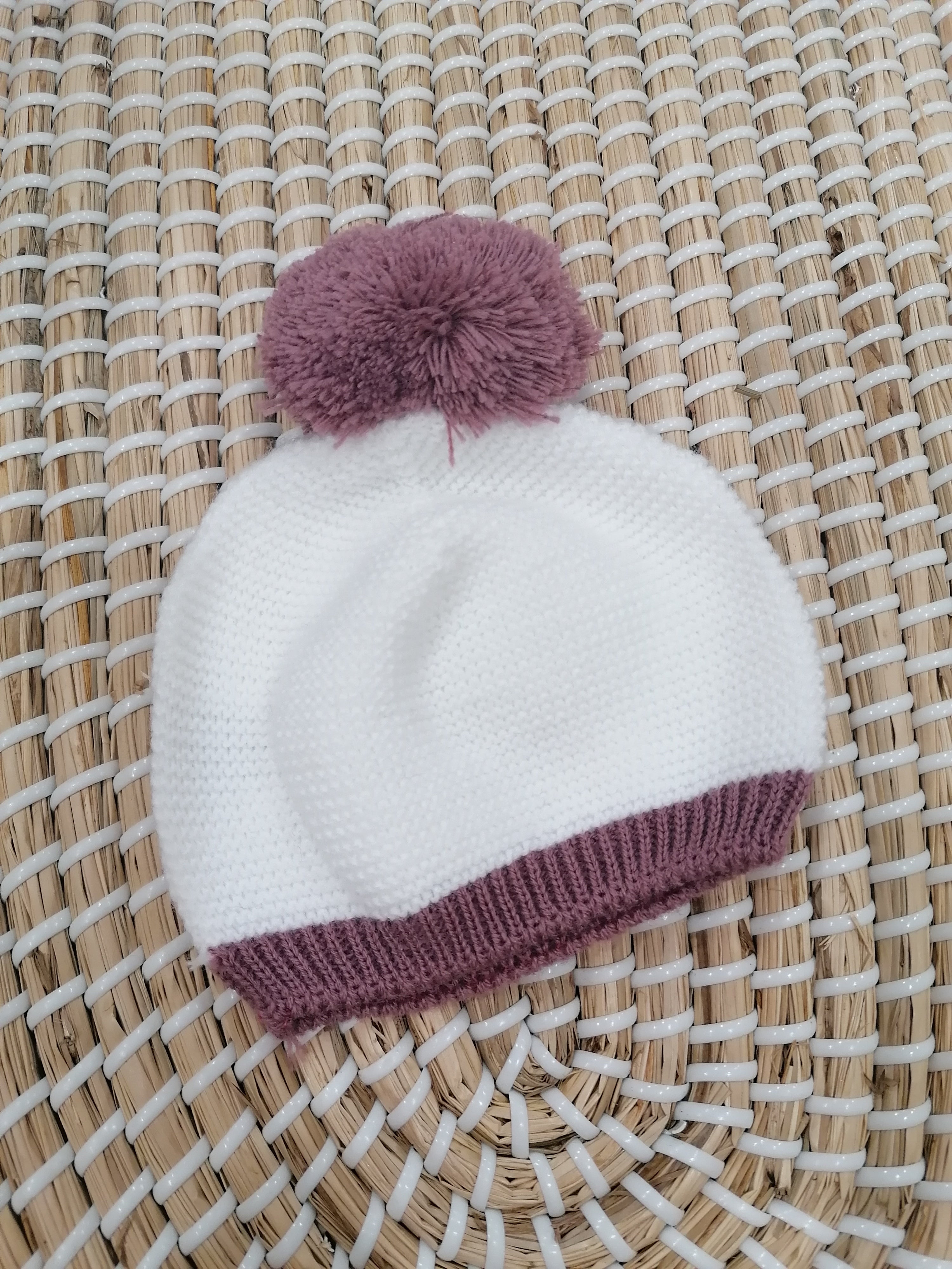 GORRO BICOLOR