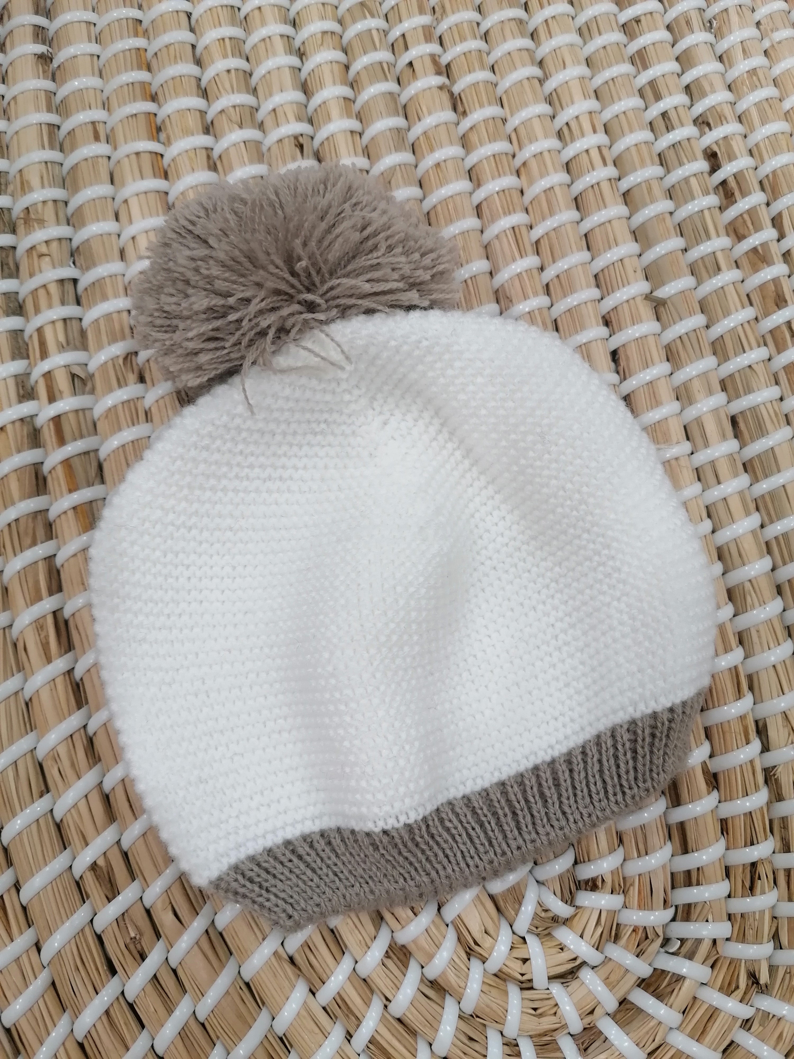 GORRO BICOLOR