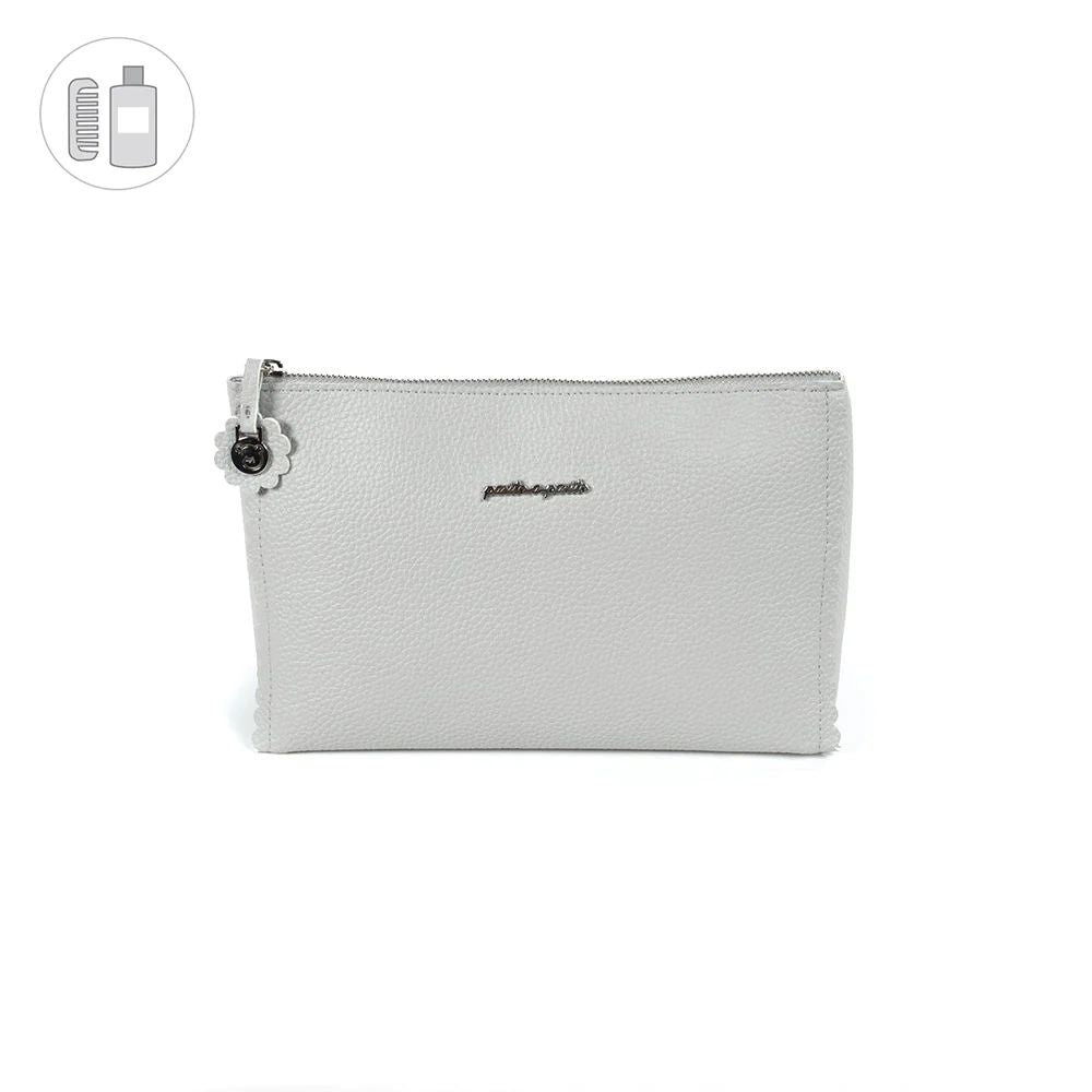 POCHETTE BISCUIT GREY