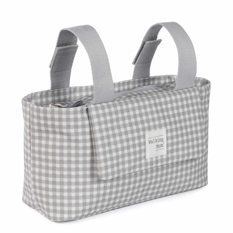 BORSA ORGANIZER I LOVE VICHY GREY