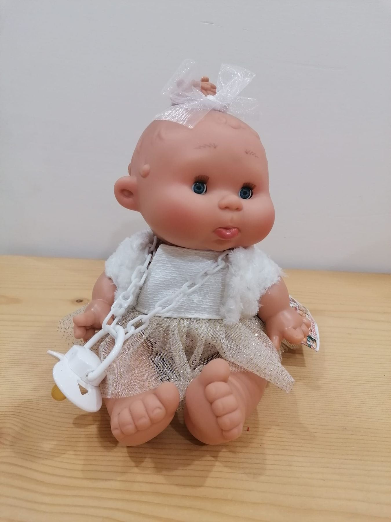 PEPOTE XMAS GOLDEN DOLL