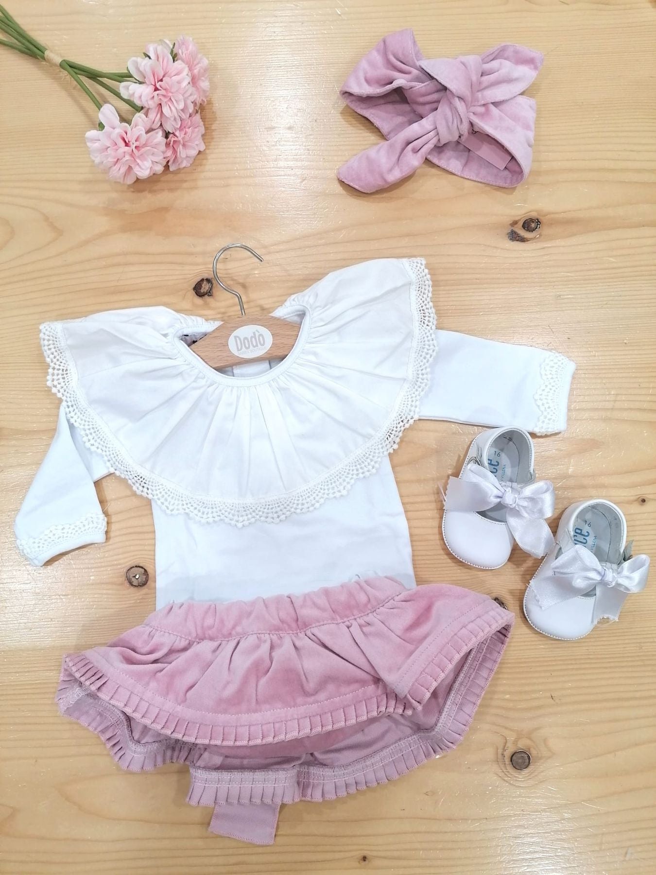 CONJUNTO PINK VELVET