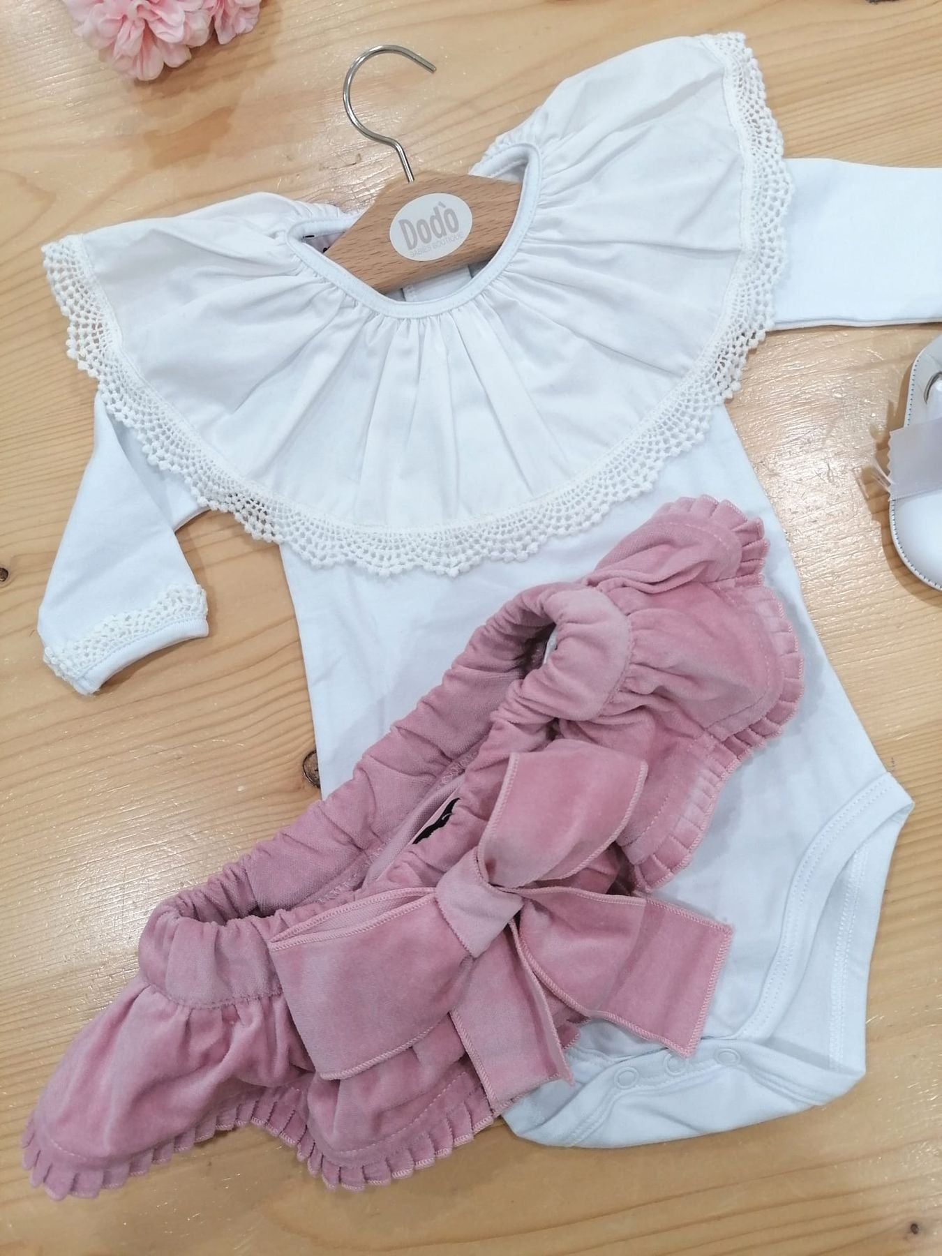 CONJUNTO PINK VELVET