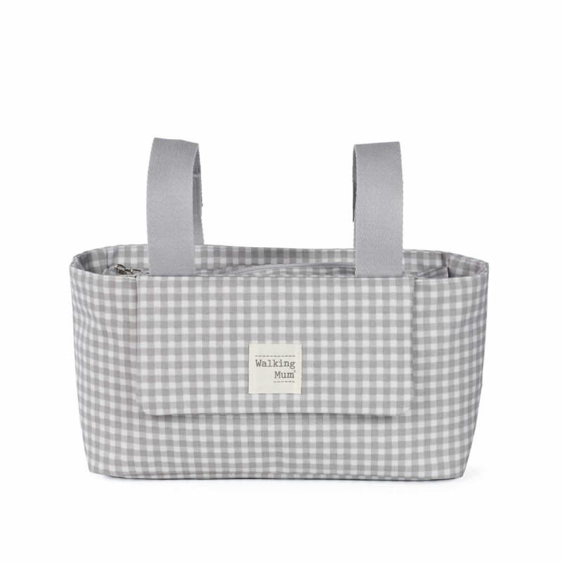 BORSA ORGANIZER I LOVE VICHY GREY