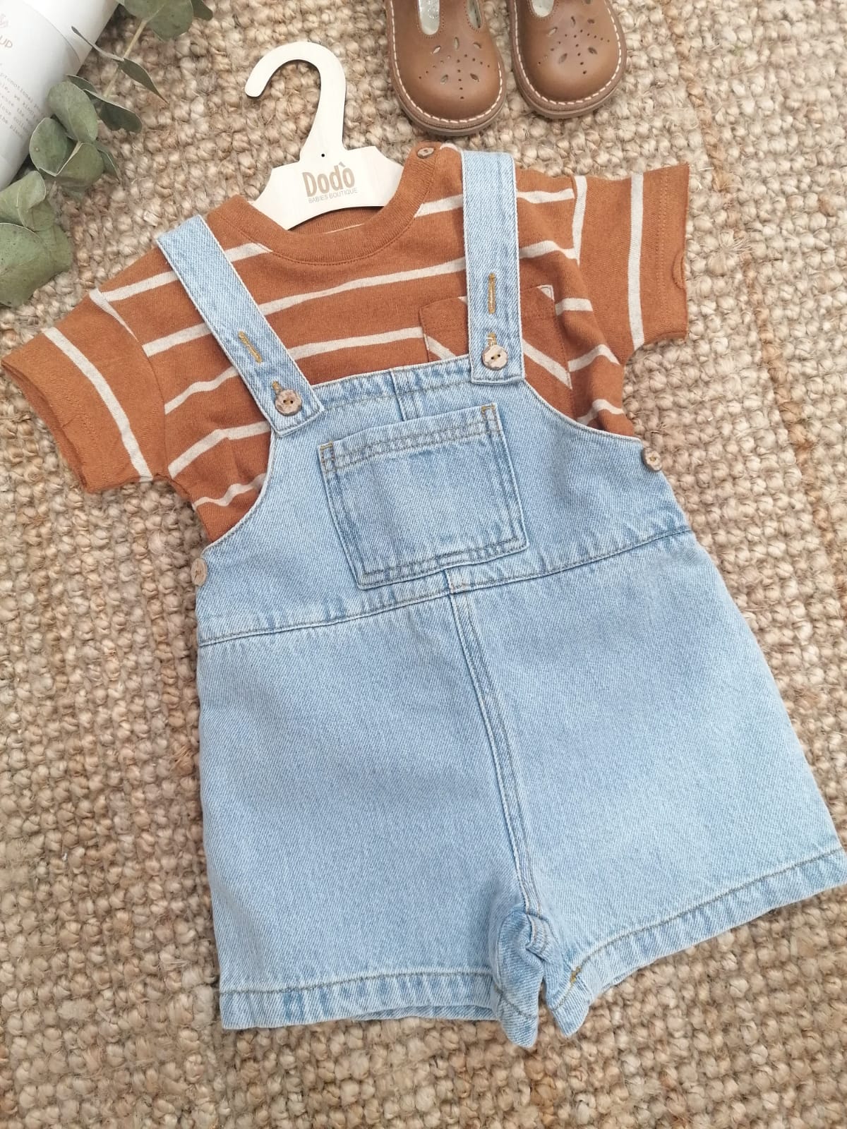 SALOPETTE DENIM PLAYUP