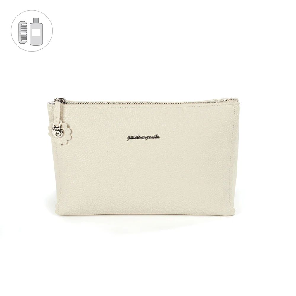 POCHETTE BISCUIT BEIGE