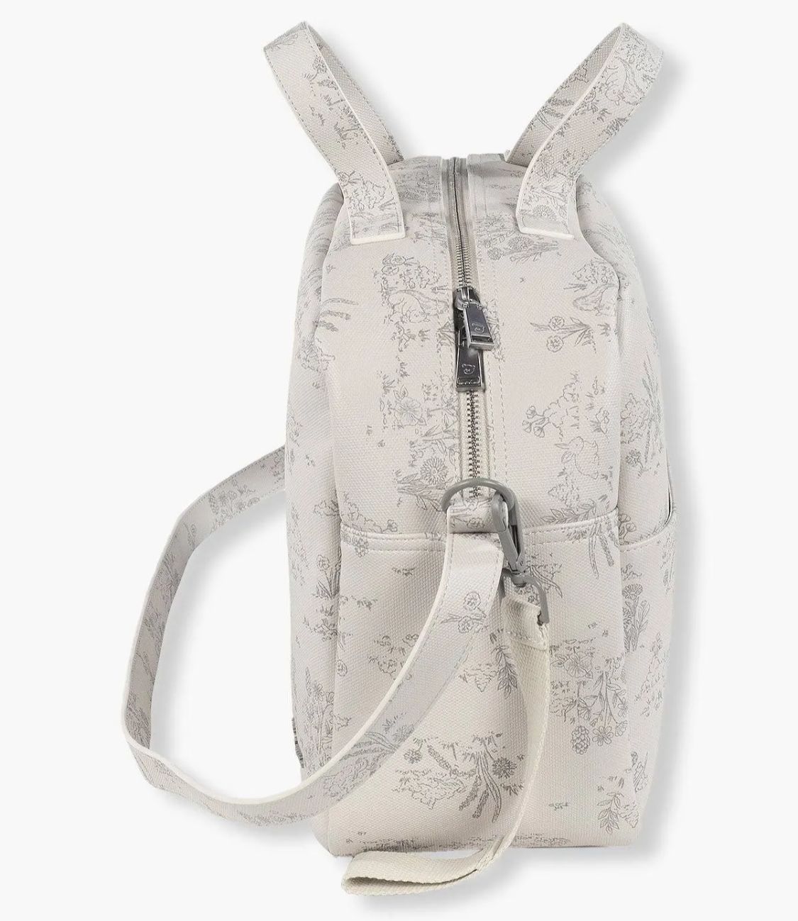 BORSA MAMMA TOILE DE JOUY CREAM